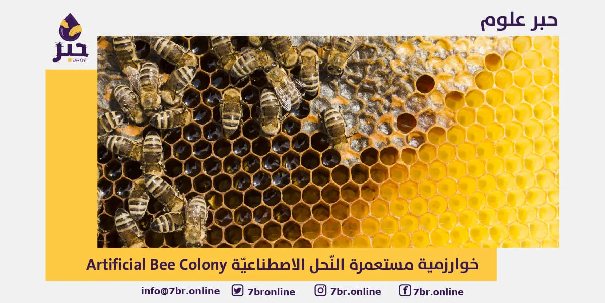خوارزميّة مستعمرة النّحل الاصطناعيّة - حبر أون لاين